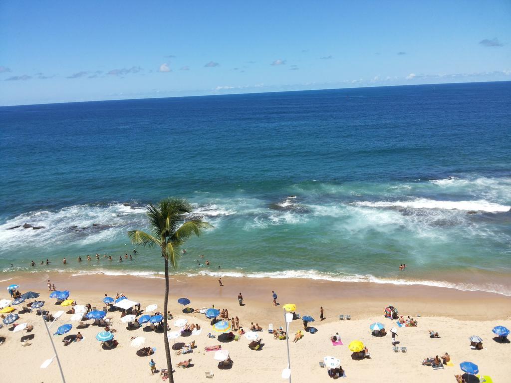 Flat Na Avenida Oceanica Apartment Salvador Phòng bức ảnh