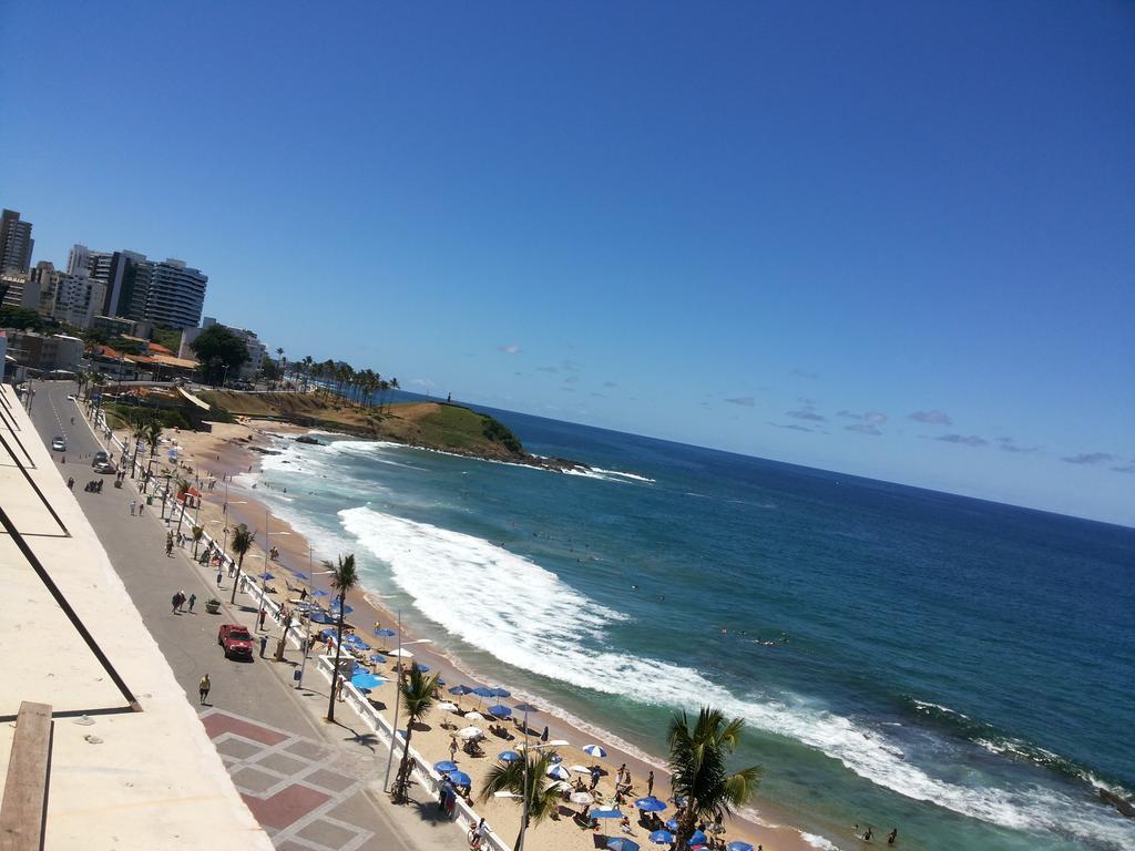 Flat Na Avenida Oceanica Apartment Salvador Phòng bức ảnh
