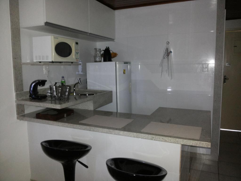 Flat Na Avenida Oceanica Apartment Salvador Phòng bức ảnh