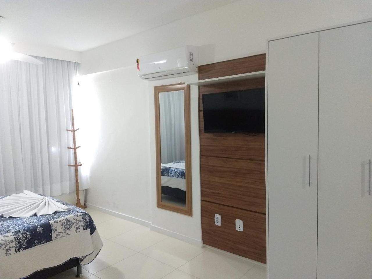 Flat Na Avenida Oceanica Apartment Salvador Ngoại thất bức ảnh