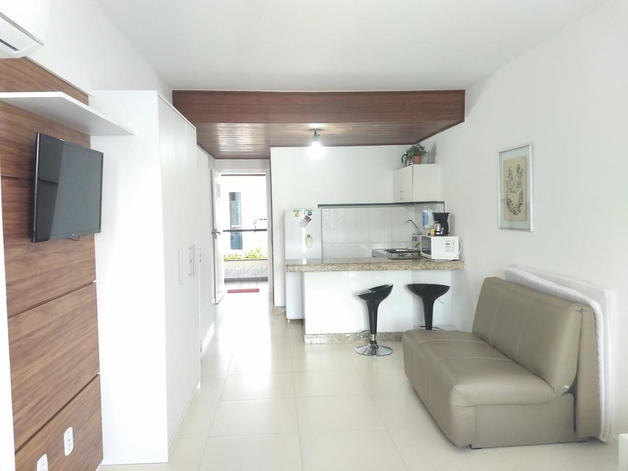 Flat Na Avenida Oceanica Apartment Salvador Ngoại thất bức ảnh